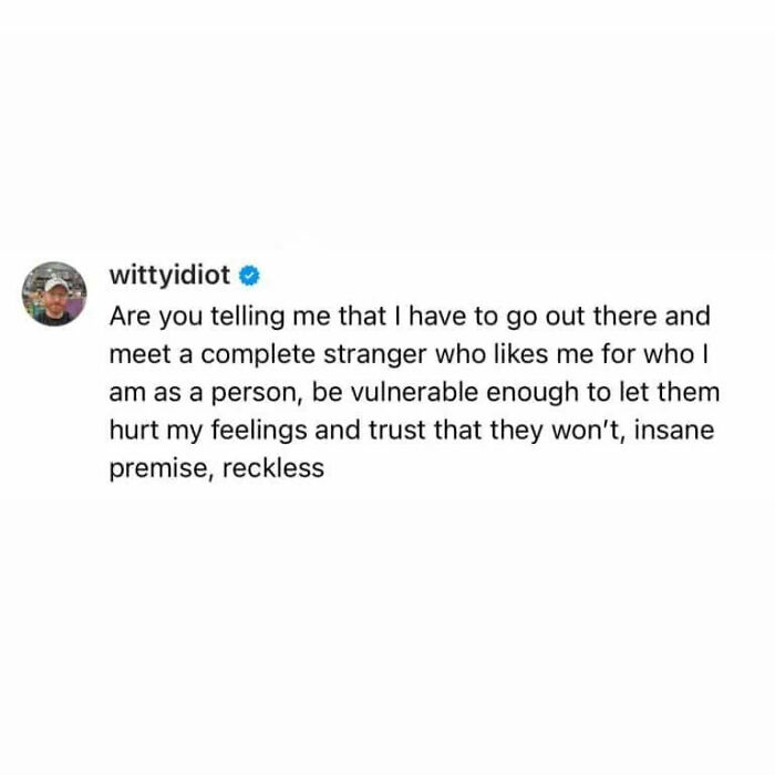 &ldquo;Thoughts I Thought&rdquo;: This Comedian Gains 435K Followers By Sharing His Hilariously Unfiltered Takes On Life (80 Posts)