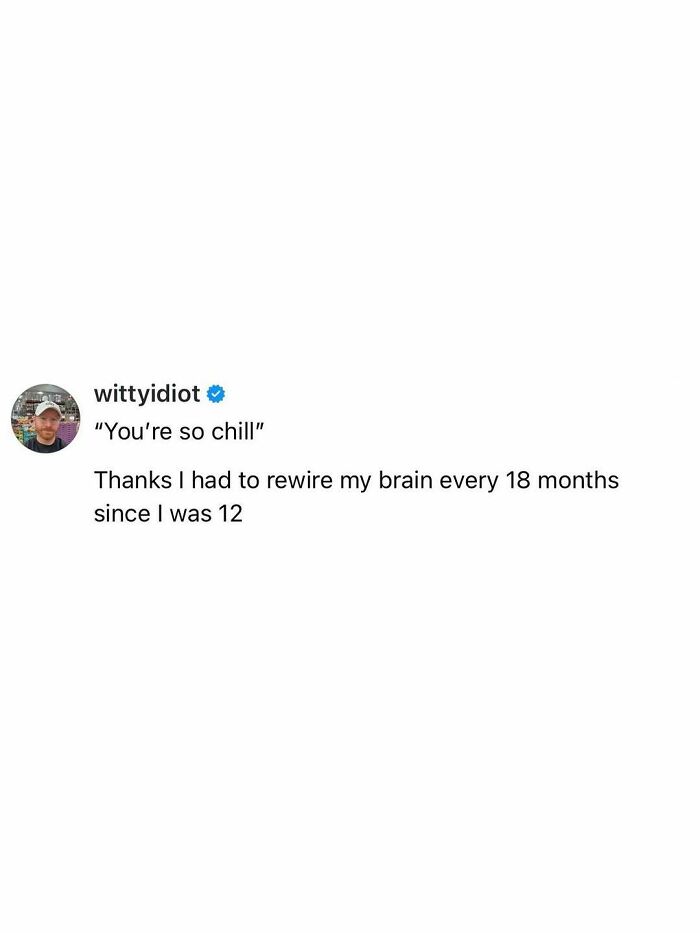 &ldquo;Thoughts I Thought&rdquo;: This Comedian Gains 435K Followers By Sharing His Hilariously Unfiltered Takes On Life (80 Posts)