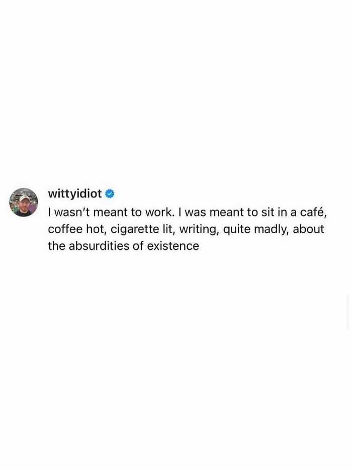 &ldquo;Thoughts I Thought&rdquo;: This Comedian Gains 435K Followers By Sharing His Hilariously Unfiltered Takes On Life (80 Posts)