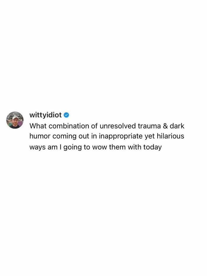 &ldquo;Thoughts I Thought&rdquo;: This Comedian Gains 435K Followers By Sharing His Hilariously Unfiltered Takes On Life (80 Posts)