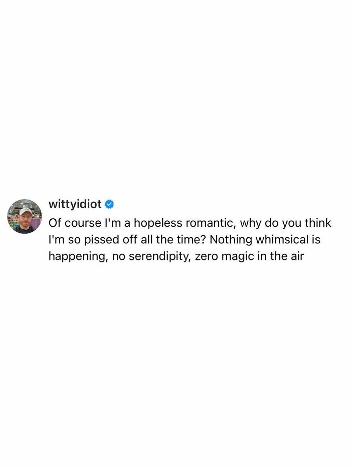 &ldquo;Thoughts I Thought&rdquo;: This Comedian Gains 435K Followers By Sharing His Hilariously Unfiltered Takes On Life (80 Posts)