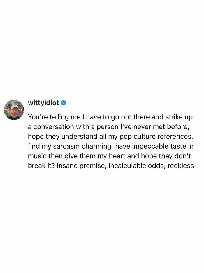 &ldquo;Thoughts I Thought&rdquo;: This Comedian Gains 435K Followers By Sharing His Hilariously Unfiltered Takes On Life (80 Posts)