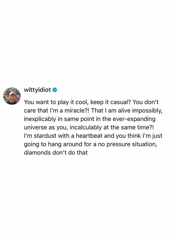 &ldquo;Thoughts I Thought&rdquo;: This Comedian Gains 435K Followers By Sharing His Hilariously Unfiltered Takes On Life (80 Posts)