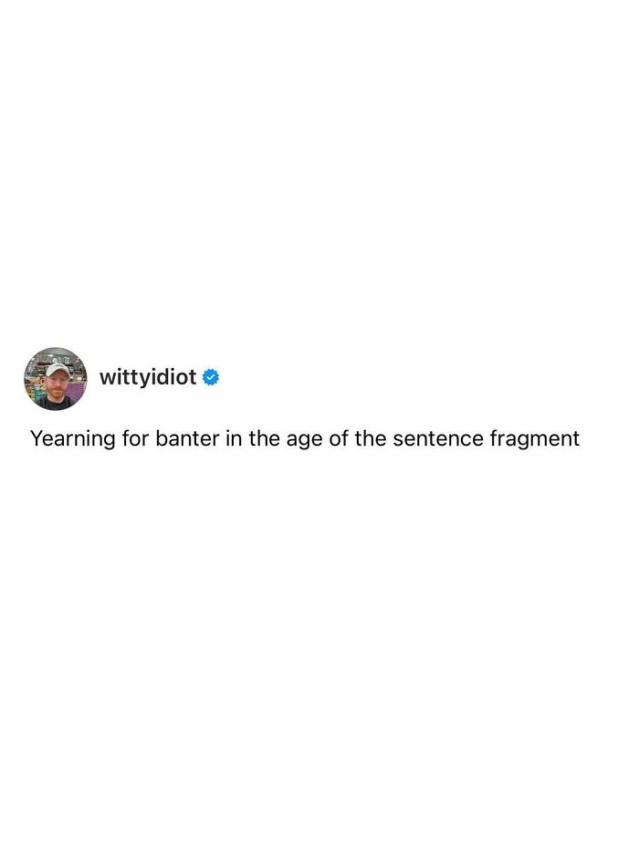 &ldquo;Thoughts I Thought&rdquo;: This Comedian Gains 435K Followers By Sharing His Hilariously Unfiltered Takes On Life (80 Posts)