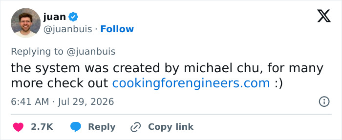 Someone Reimagined Recipes Like An Engineer, And It Would Drive Your Grandma Mad