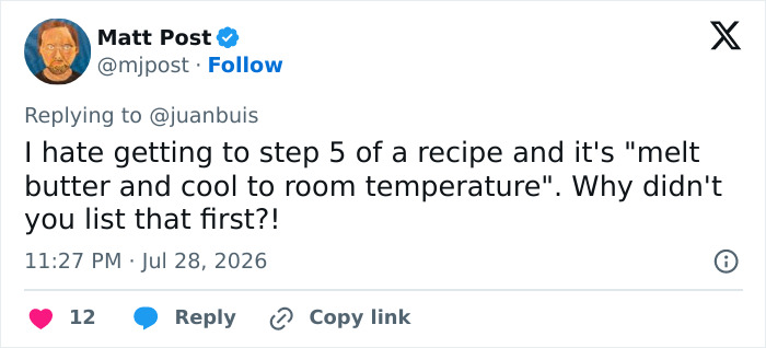 Someone Reimagined Recipes Like An Engineer, And It Would Drive Your Grandma Mad
