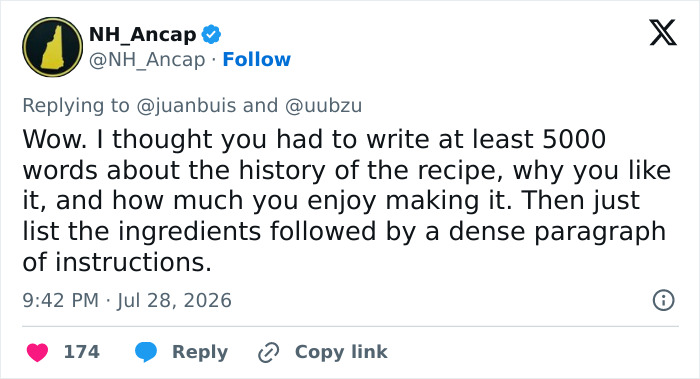 Someone Reimagined Recipes Like An Engineer, And It Would Drive Your Grandma Mad