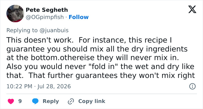 Someone Reimagined Recipes Like An Engineer, And It Would Drive Your Grandma Mad