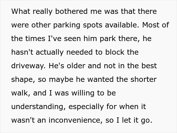Churchgoer’s Longtime Parking Habit Backfires When Driver Refuses To Clear The Way For His Car Churchgoer’s Longtime Parking Habit Backfires When Driver Refuses To Clear The Way For His Car