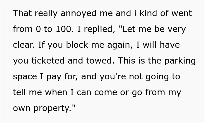 Churchgoer’s Longtime Parking Habit Backfires When Driver Refuses To Clear The Way For His Car Churchgoer’s Longtime Parking Habit Backfires When Driver Refuses To Clear The Way For His Car