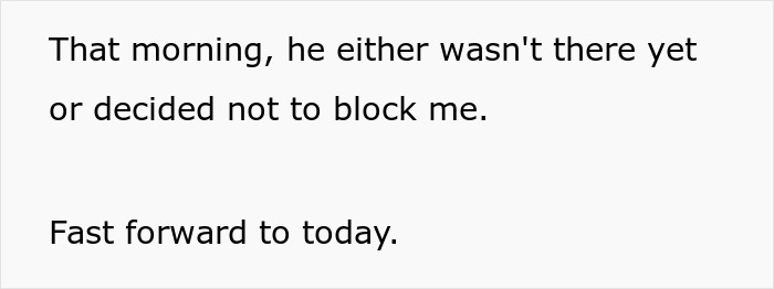 Churchgoer’s Longtime Parking Habit Backfires When Driver Refuses To Clear The Way For His Car Churchgoer’s Longtime Parking Habit Backfires When Driver Refuses To Clear The Way For His Car