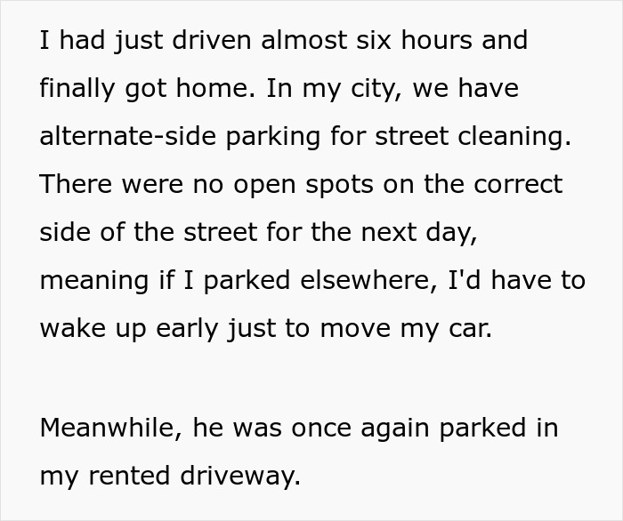 Churchgoer’s Longtime Parking Habit Backfires When Driver Refuses To Clear The Way For His Car Churchgoer’s Longtime Parking Habit Backfires When Driver Refuses To Clear The Way For His Car