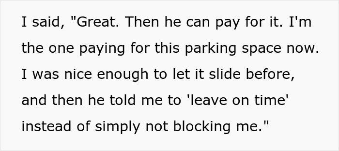 Churchgoer’s Longtime Parking Habit Backfires When Driver Refuses To Clear The Way For His Car Churchgoer’s Longtime Parking Habit Backfires When Driver Refuses To Clear The Way For His Car