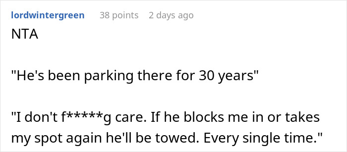 Churchgoer’s Longtime Parking Habit Backfires When Driver Refuses To Clear The Way For His Car Churchgoer’s Longtime Parking Habit Backfires When Driver Refuses To Clear The Way For His Car