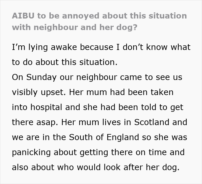 Neighbor Asks Couple To Watch Her Dog &ldquo;For A Few Days,&rdquo; Disappears When They Try To Return Him