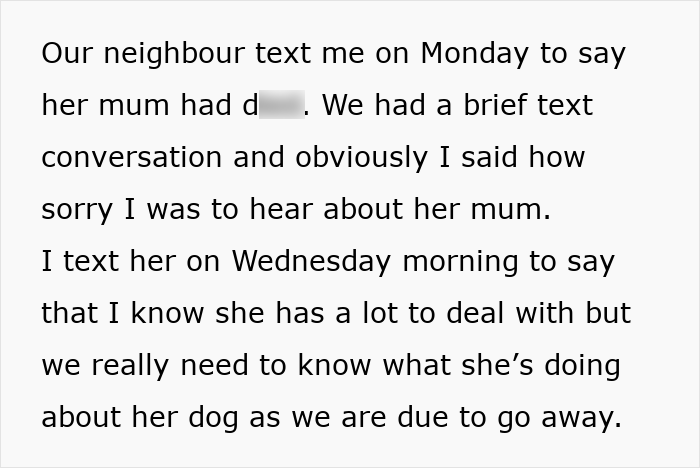 Neighbor Asks Couple To Watch Her Dog &ldquo;For A Few Days,&rdquo; Disappears When They Try To Return Him