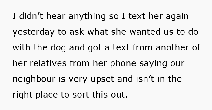 Neighbor Asks Couple To Watch Her Dog &ldquo;For A Few Days,&rdquo; Disappears When They Try To Return Him