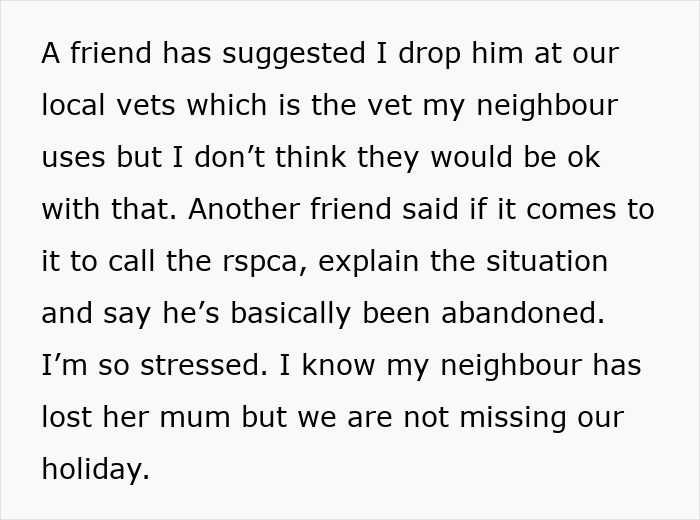 Neighbor Asks Couple To Watch Her Dog &ldquo;For A Few Days,&rdquo; Disappears When They Try To Return Him