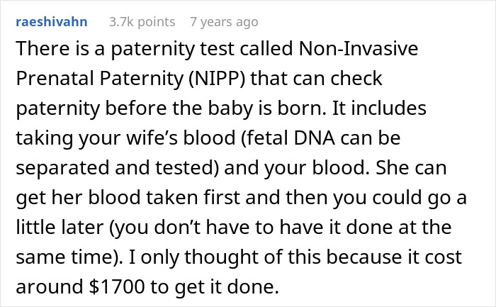 Husband Starts Questioning Everything After Wife Announces Pregnancy: “This Shouldn’t Be Possible” Husband Starts Questioning Everything After Wife Announces Pregnancy: “This Shouldn’t Be Possible”