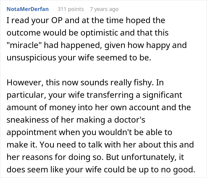 Husband Starts Questioning Everything After Wife Announces Pregnancy: “This Shouldn’t Be Possible” Husband Starts Questioning Everything After Wife Announces Pregnancy: “This Shouldn’t Be Possible”