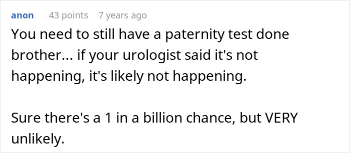 Husband Starts Questioning Everything After Wife Announces Pregnancy: “This Shouldn’t Be Possible” Husband Starts Questioning Everything After Wife Announces Pregnancy: “This Shouldn’t Be Possible”