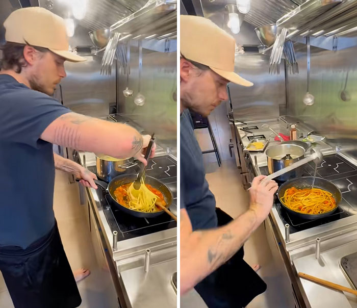 Brooklyn Beckham Mercilessly Roasted Over Latest Cooking Video As Netizens Point Out Background Details Brooklyn Beckham Mercilessly Roasted Over Latest Cooking Video As Netizens Point Out Background Details