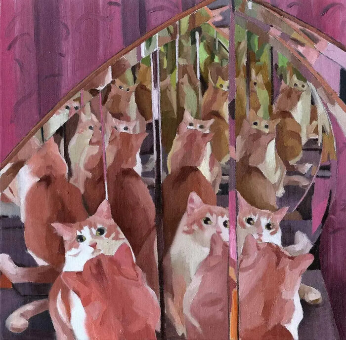 This Artist Turns The Internet&rsquo;s Most Unhinged Memes Into Oil Paintings, And Here Are 28 New Ones