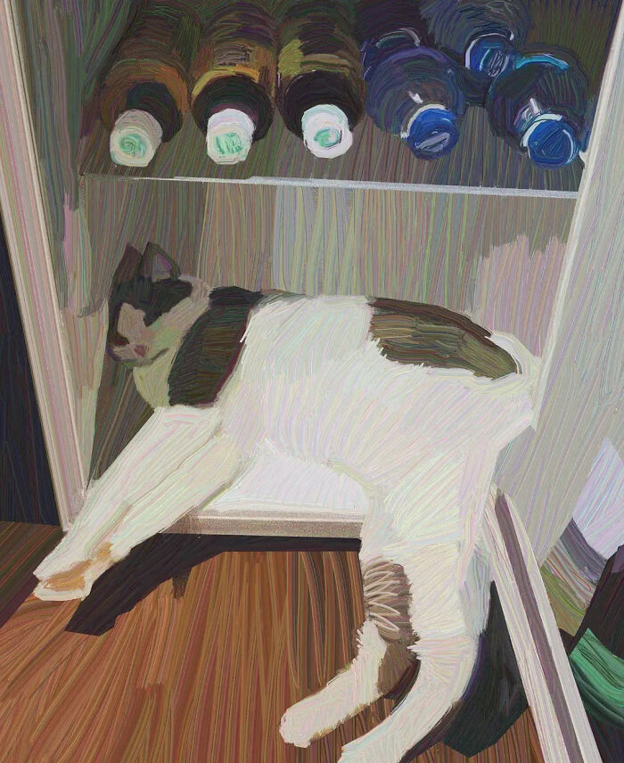 This Artist Turns The Internet&rsquo;s Most Unhinged Memes Into Oil Paintings, And Here Are 28 New Ones
