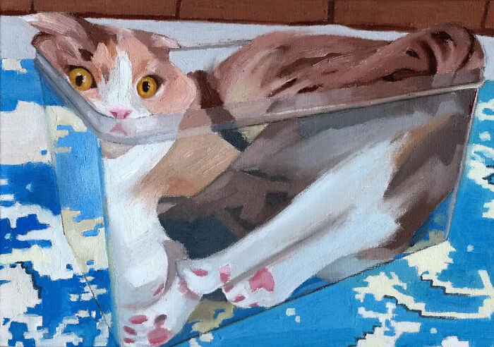This Artist Turns The Internet&rsquo;s Most Unhinged Memes Into Oil Paintings, And Here Are 28 New Ones