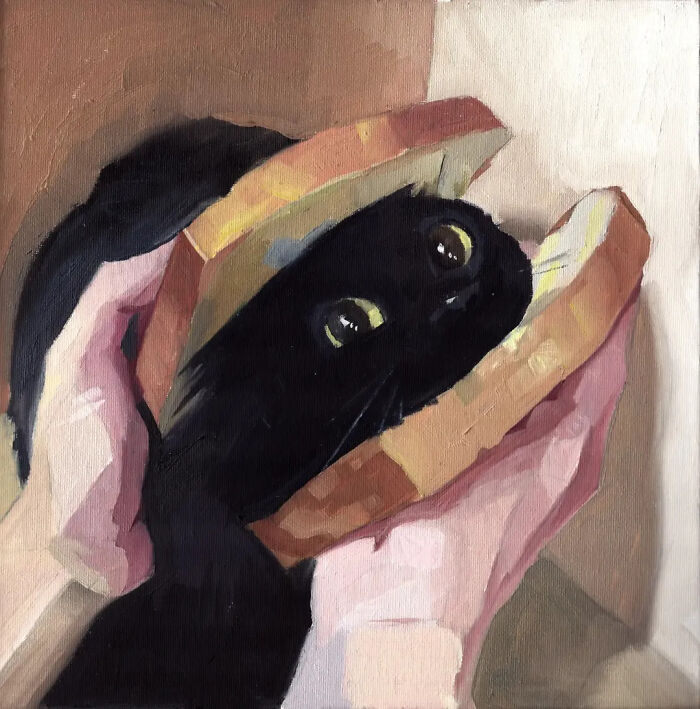 This Artist Turns The Internet&rsquo;s Most Unhinged Memes Into Oil Paintings, And Here Are 28 New Ones