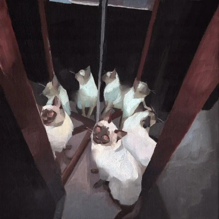 This Artist Turns The Internet&rsquo;s Most Unhinged Memes Into Oil Paintings, And Here Are 28 New Ones