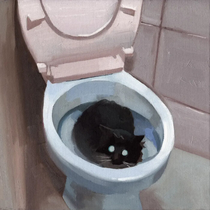 This Artist Turns The Internet&rsquo;s Most Unhinged Memes Into Oil Paintings, And Here Are 28 New Ones