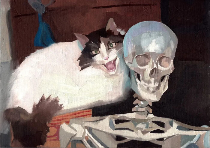 This Artist Turns The Internet&rsquo;s Most Unhinged Memes Into Oil Paintings, And Here Are 28 New Ones