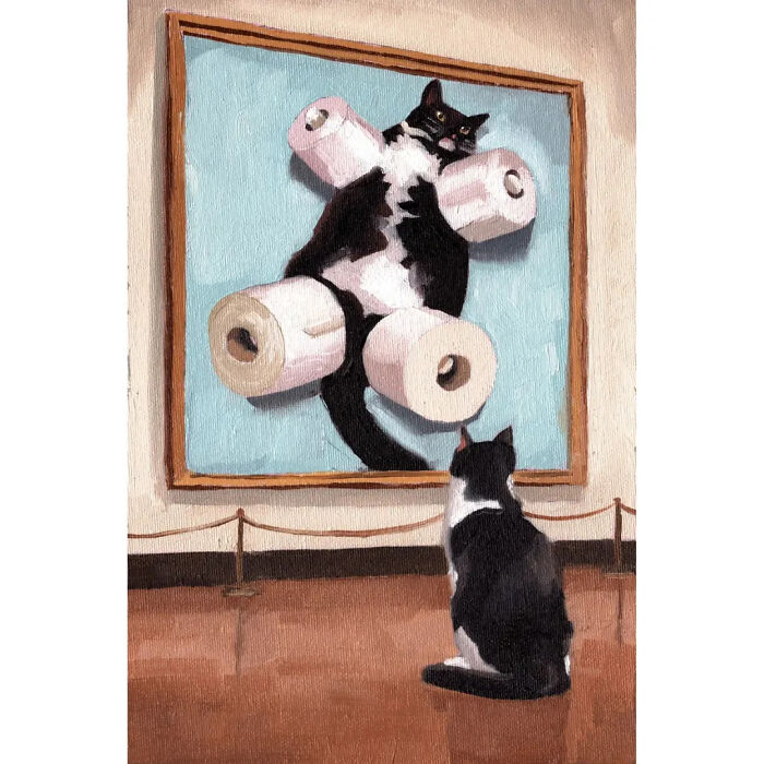 This Artist Turns The Internet&rsquo;s Most Unhinged Memes Into Oil Paintings, And Here Are 28 New Ones
