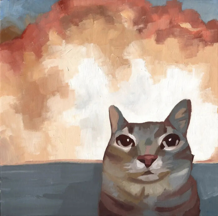 This Artist Turns The Internet&rsquo;s Most Unhinged Memes Into Oil Paintings, And Here Are 28 New Ones