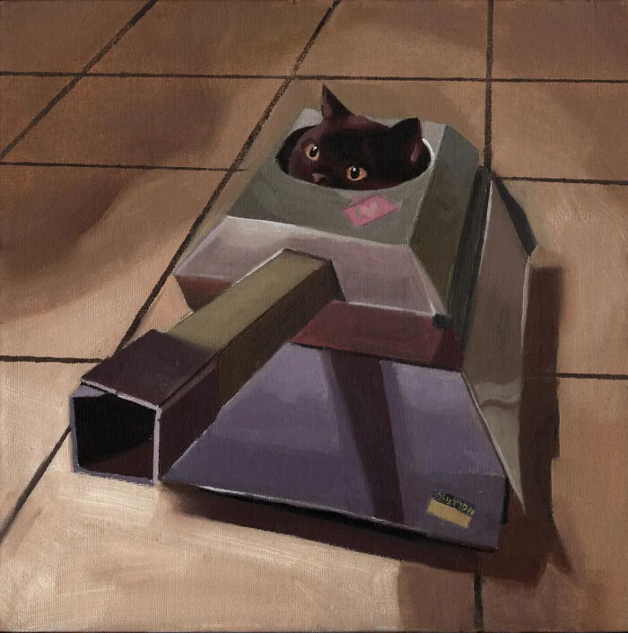 This Artist Turns The Internet&rsquo;s Most Unhinged Memes Into Oil Paintings, And Here Are 28 New Ones