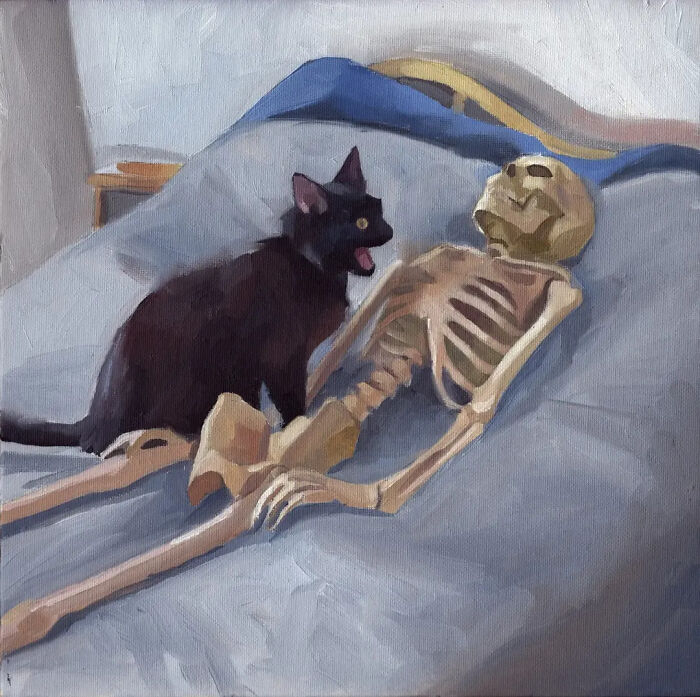 This Artist Turns The Internet&rsquo;s Most Unhinged Memes Into Oil Paintings, And Here Are 28 New Ones