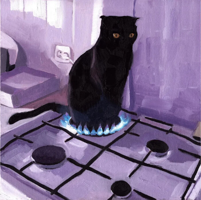 This Artist Turns The Internet&rsquo;s Most Unhinged Memes Into Oil Paintings, And Here Are 28 New Ones