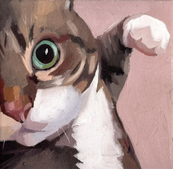 This Artist Turns The Internet&rsquo;s Most Unhinged Memes Into Oil Paintings, And Here Are 28 New Ones