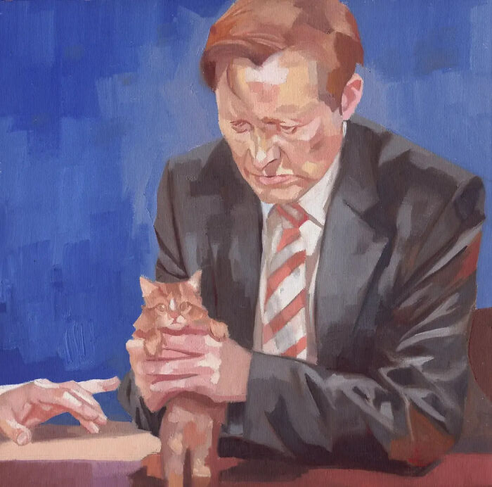 This Artist Turns The Internet&rsquo;s Most Unhinged Memes Into Oil Paintings, And Here Are 28 New Ones