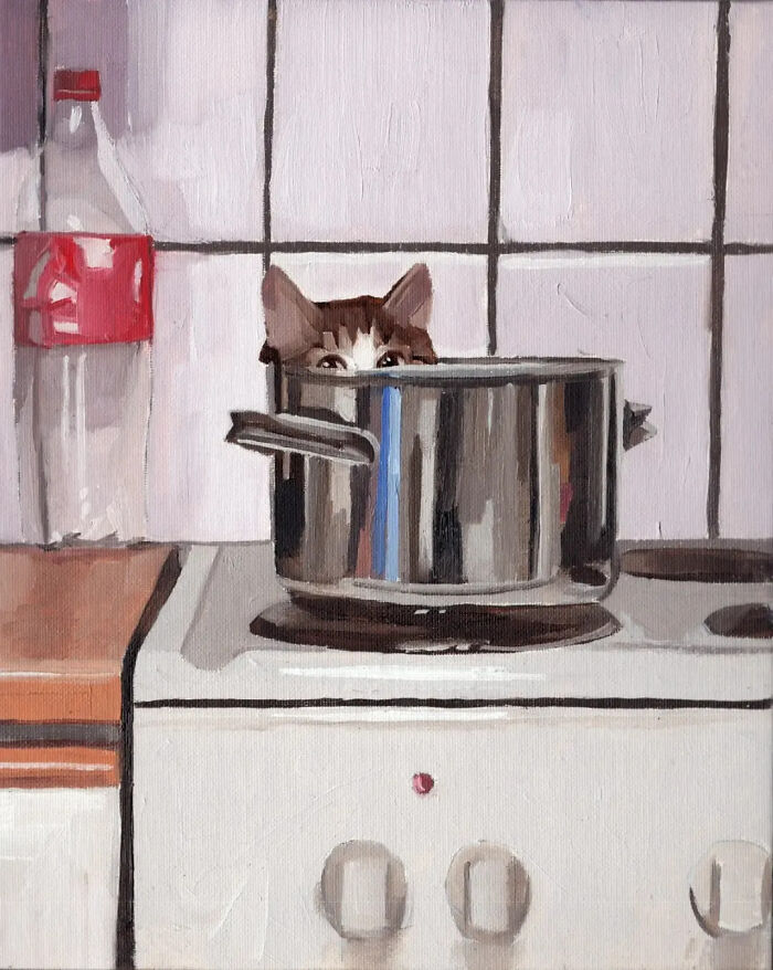 This Artist Turns The Internet&rsquo;s Most Unhinged Memes Into Oil Paintings, And Here Are 28 New Ones