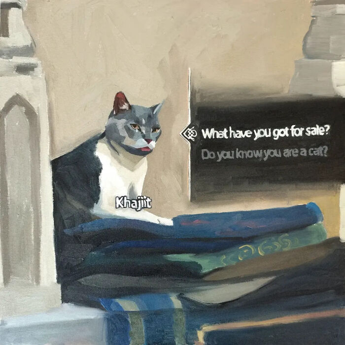 This Artist Turns The Internet&rsquo;s Most Unhinged Memes Into Oil Paintings, And Here Are 28 New Ones
