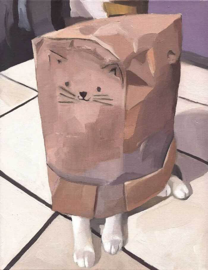 This Artist Turns The Internet&rsquo;s Most Unhinged Memes Into Oil Paintings, And Here Are 28 New Ones