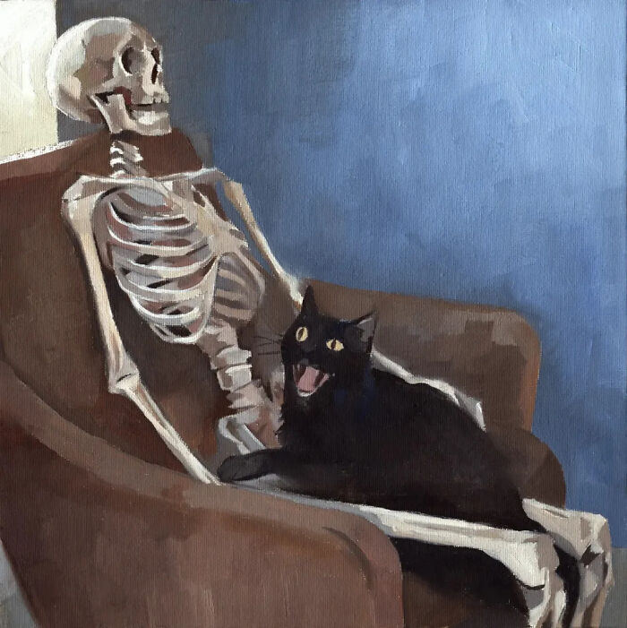 This Artist Turns The Internet&rsquo;s Most Unhinged Memes Into Oil Paintings, And Here Are 28 New Ones