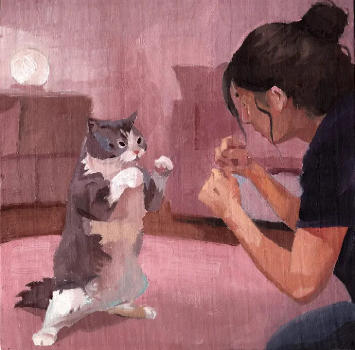 This Artist Turns The Internet&rsquo;s Most Unhinged Memes Into Oil Paintings, And Here Are 28 New Ones