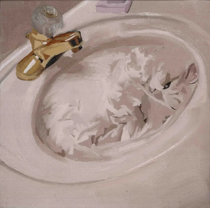 This Artist Turns The Internet&rsquo;s Most Unhinged Memes Into Oil Paintings, And Here Are 28 New Ones