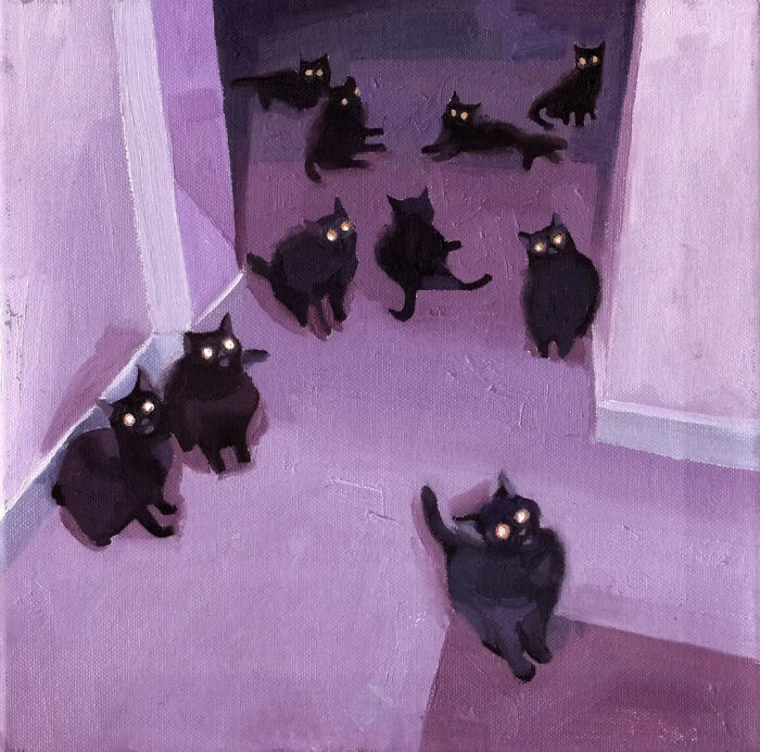 This Artist Turns The Internet&rsquo;s Most Unhinged Memes Into Oil Paintings, And Here Are 28 New Ones