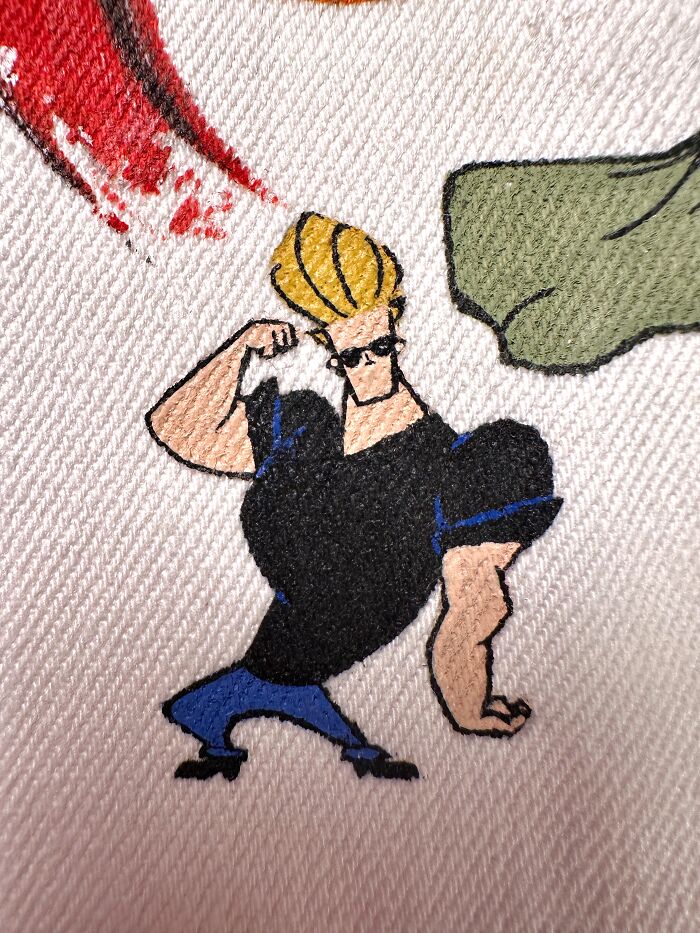 Artist Spent Five Years Filling One Jacket With The Pop Culture That Shaped Gen-Z&rsquo;s Childhood