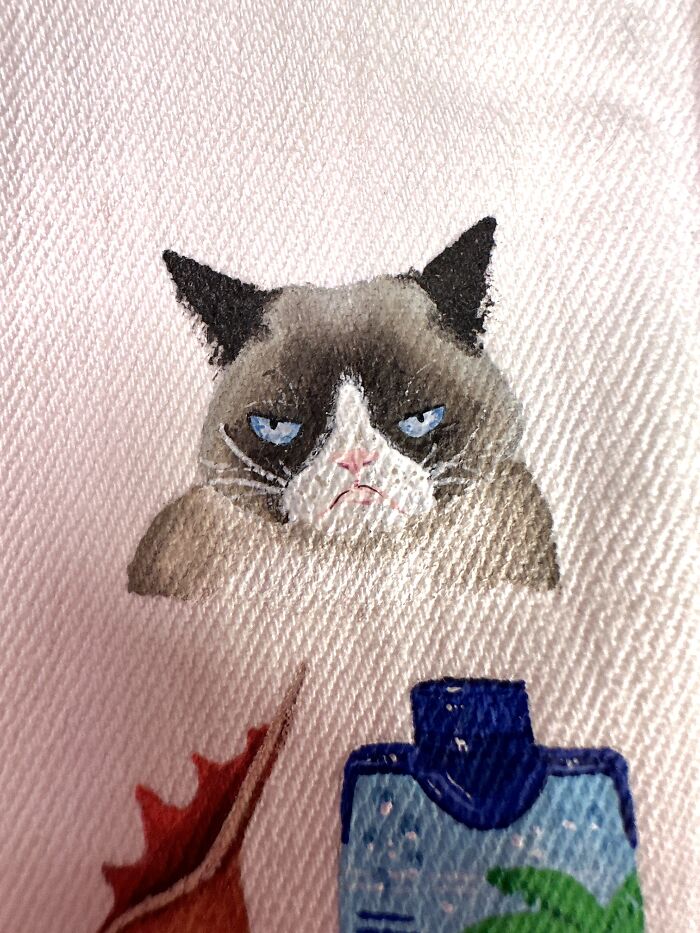 Artist Spent Five Years Filling One Jacket With The Pop Culture That Shaped Gen-Z&rsquo;s Childhood