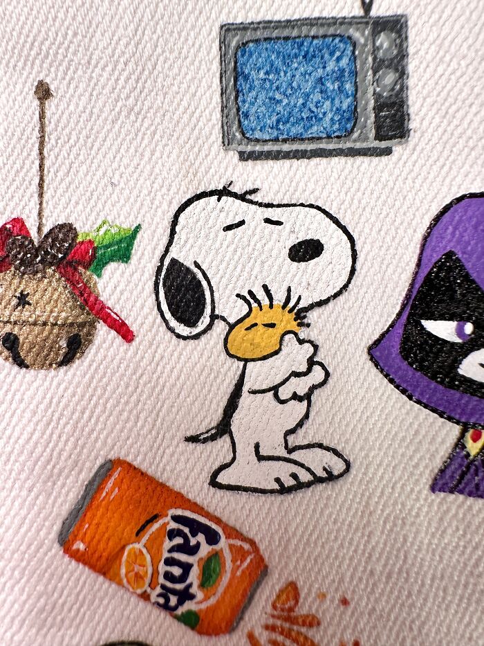 Artist Spent Five Years Filling One Jacket With The Pop Culture That Shaped Gen-Z&rsquo;s Childhood